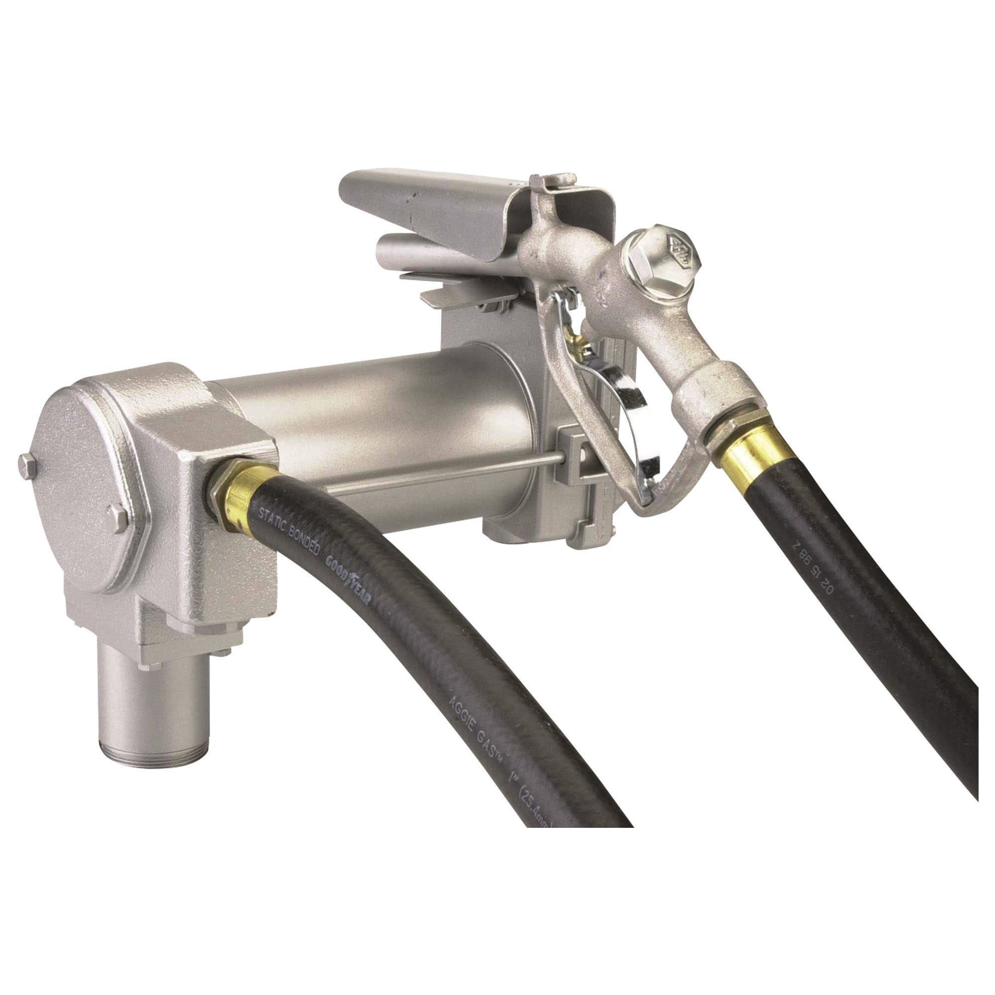GPro DC Powered Fuel Transfer Pump — 25 GPM, 12 Volt, Model# M-3025-ML
